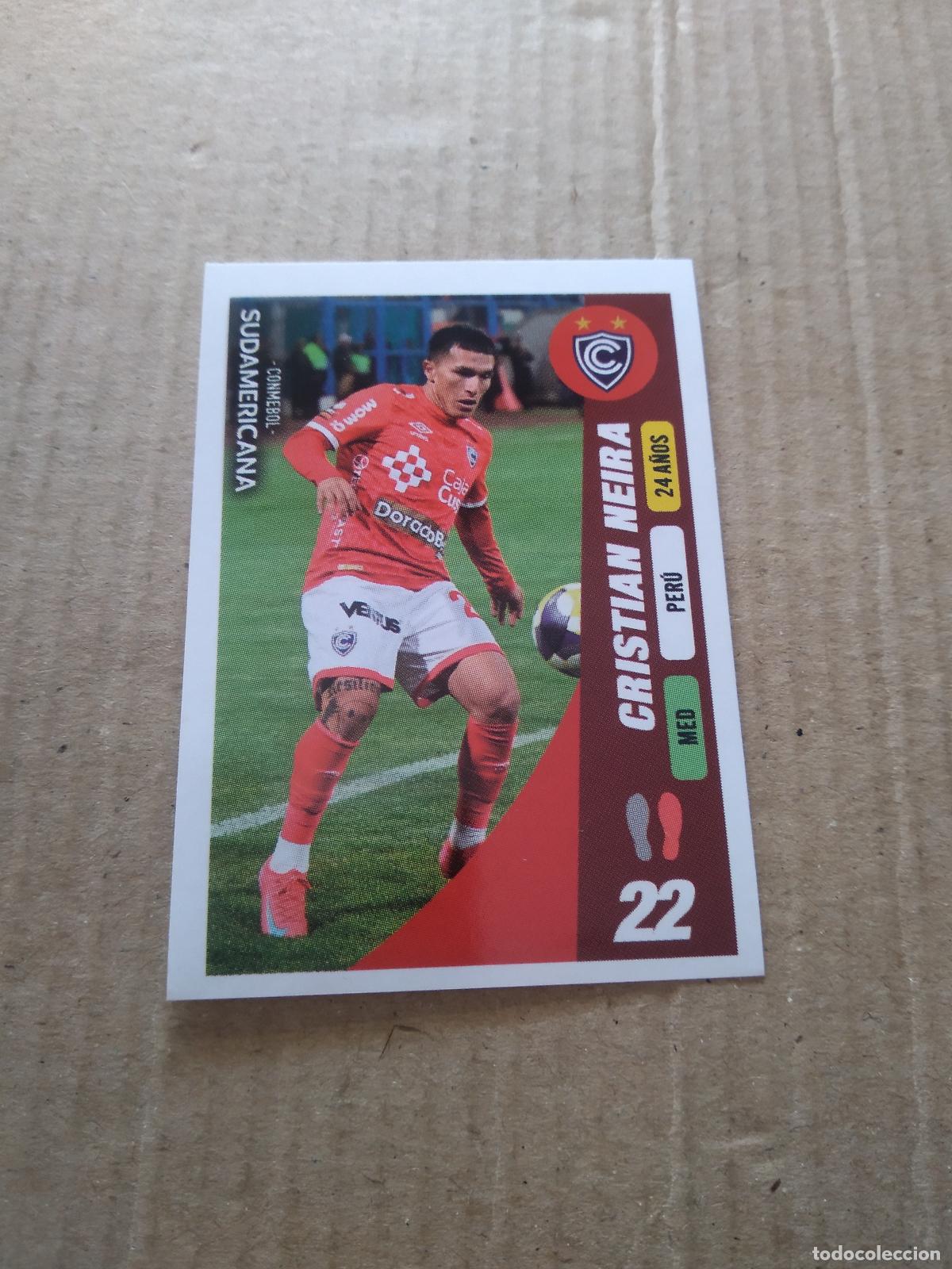Cromos de f&uacute;tbol: 280 CRISTIAN NEIRA CROMO FUTBOL CONMEBOL SUDAMERICANA LA GRAN CONQUISTA
