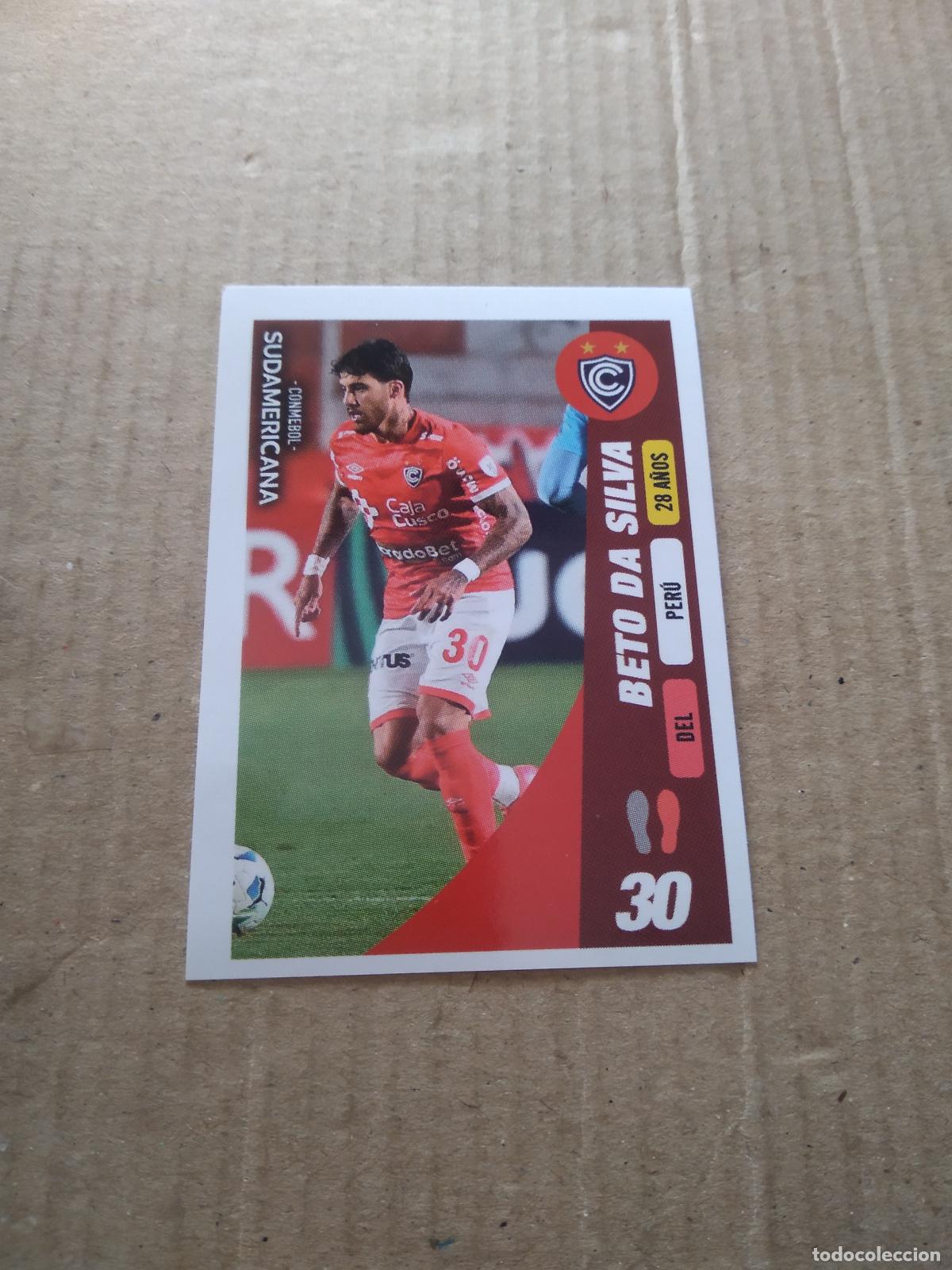 Cromos de f&uacute;tbol: 282 BETO DA SILVA CROMO FUTBOL CONMEBOL SUDAMERICANA LA GRAN CONQUISTA