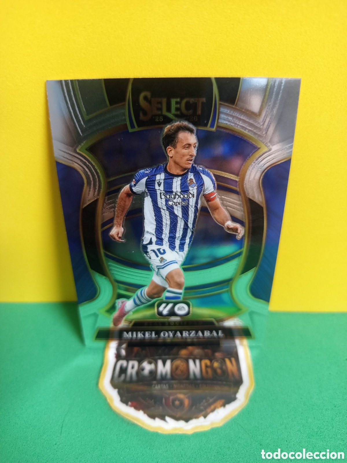 Figurine di Calcio: ❇️ CROMO ⚽ OYARZABAL SELECT LA LIGA 2025 2026 25 26 - REAL SOCIEDAD ❇️