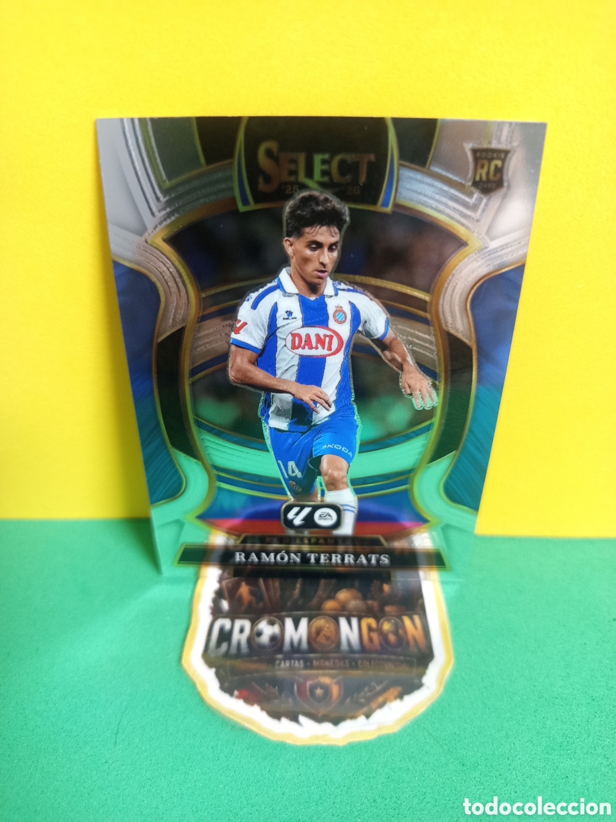 Cromos de f&uacute;tbol: ❇️ CROMO ⚽ RAMON TERRATS ROOKIE SELECT LA LIGA 2025 2026 25 26 - ESPANYOL ❇️