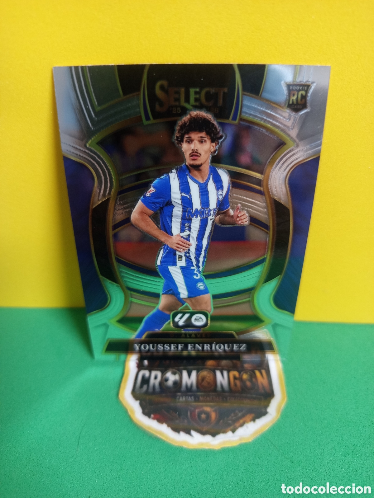 Cartes &agrave; collectionner de Football: ❇️ CROMO ⚽ YOUSSEF ENR&Iacute;QUEZ ROOKIE SELECT LA LIGA 2025 2026 25 26 - ALAV&Eacute;S ❇️
