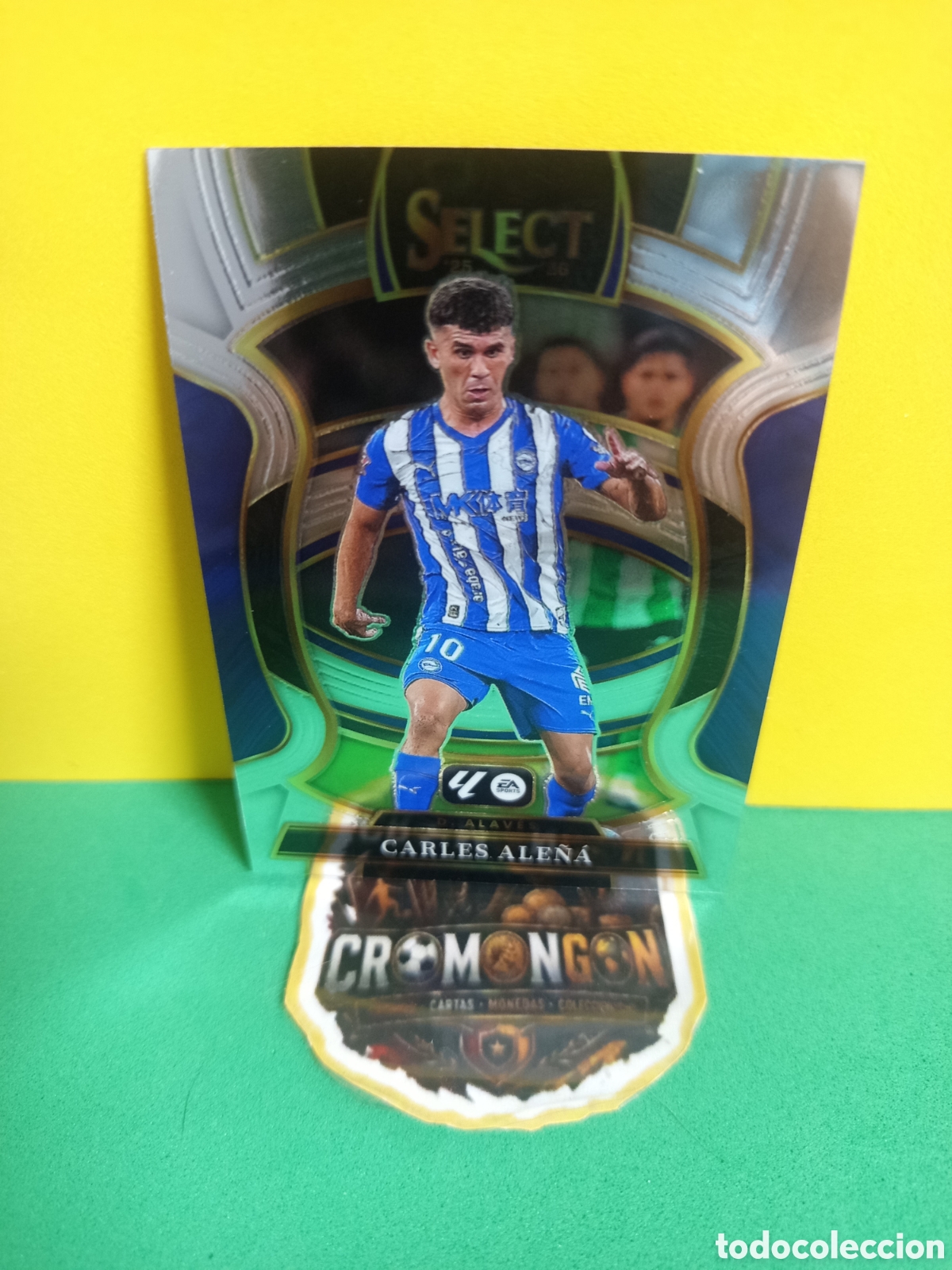 Cromos de Futebol: ❇️ CROMO ⚽ ALE&Ntilde;&Aacute; SELECT LA LIGA 2025 2026 25 26 - ALAV&Eacute;S ❇️