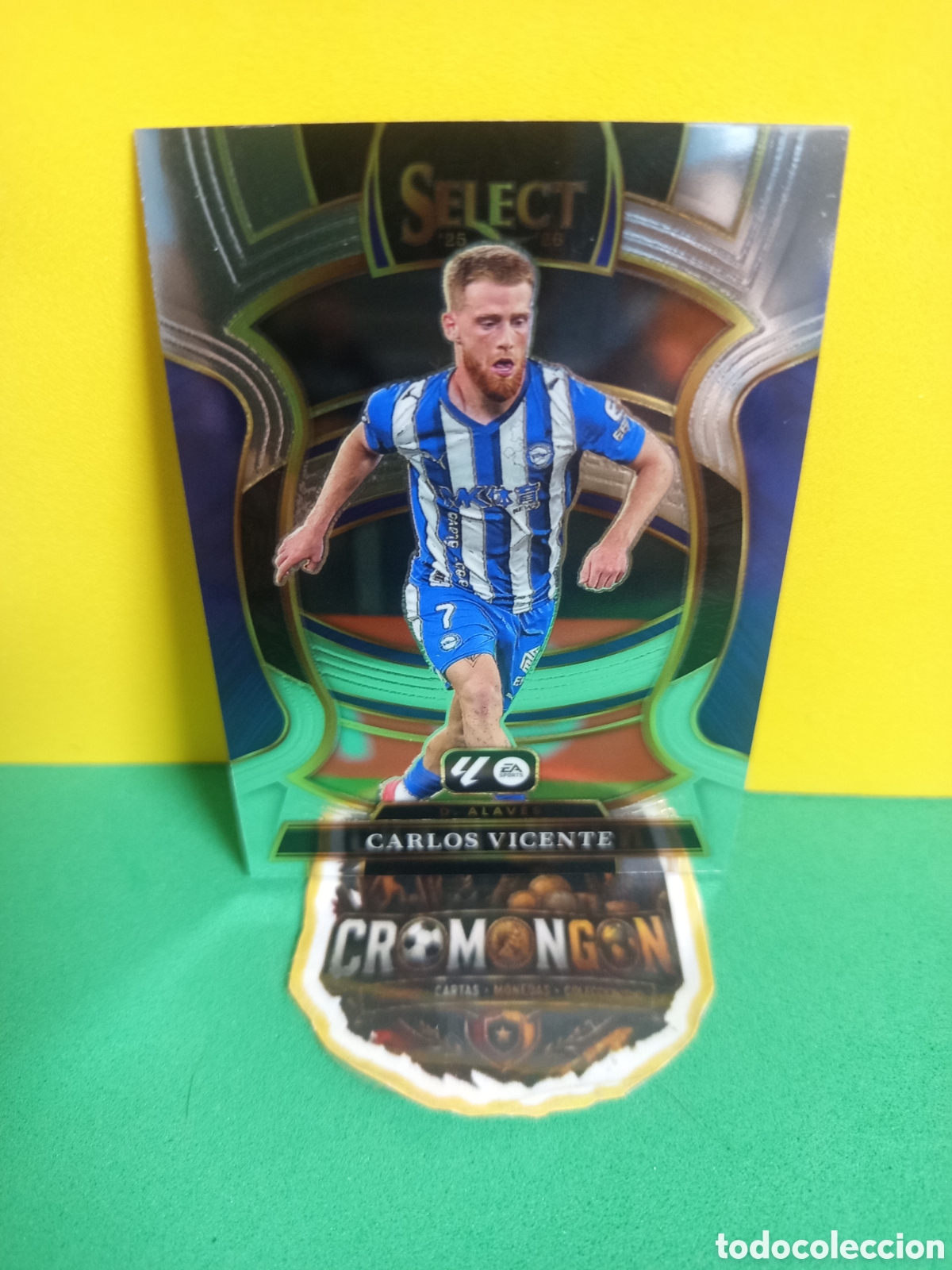 Cromos de Futebol: ❇️ CROMO ⚽ CARLOS VICENTE SELECT LA LIGA 2025 2026 25 26 - ALAV&Eacute;S ❇️