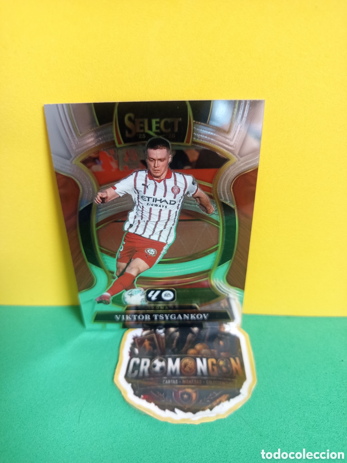 Cromos de Futebol: ❇️ CROMO ⚽ TSYGANKOV SELECT LA LIGA 2025 2026 25 26 - GIRONA ❇️