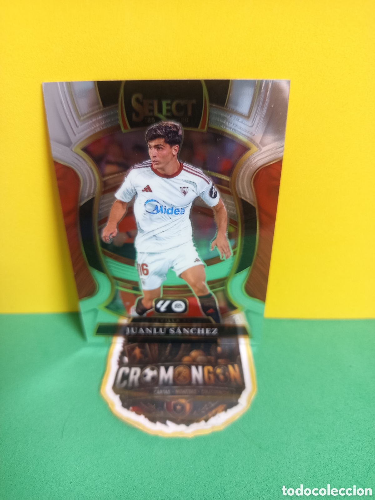 Fu&szlig;ball-Sticker: ❇️ CROMO ⚽ JUANLU SELECT LA LIGA 2025 2026 25 26 - SEVILLA ❇️