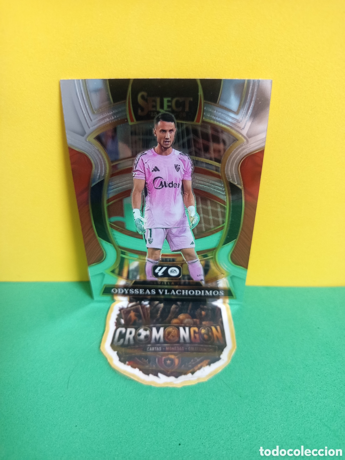 Cartes &agrave; collectionner de Football: ❇️ CROMO ⚽ VLACHODIMOS SELECT LA LIGA 2025 2026 25 26 - SEVILLA ❇️