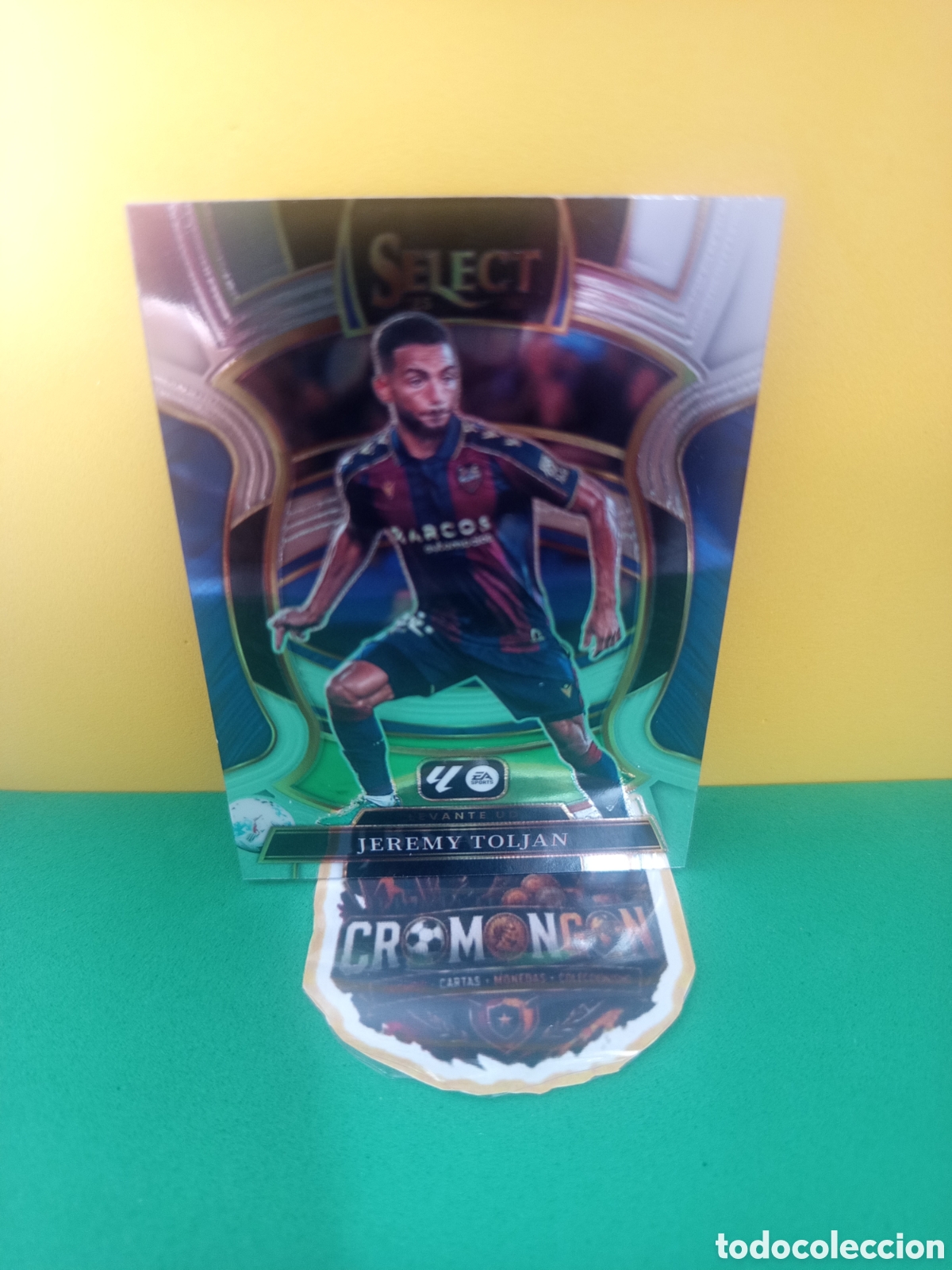 Fu&szlig;ball-Sticker: ❇️ CROMO ⚽ JEREMY TOLJAN SELECT LA LIGA 2025 2026 25 26 - LEVANTE ❇️