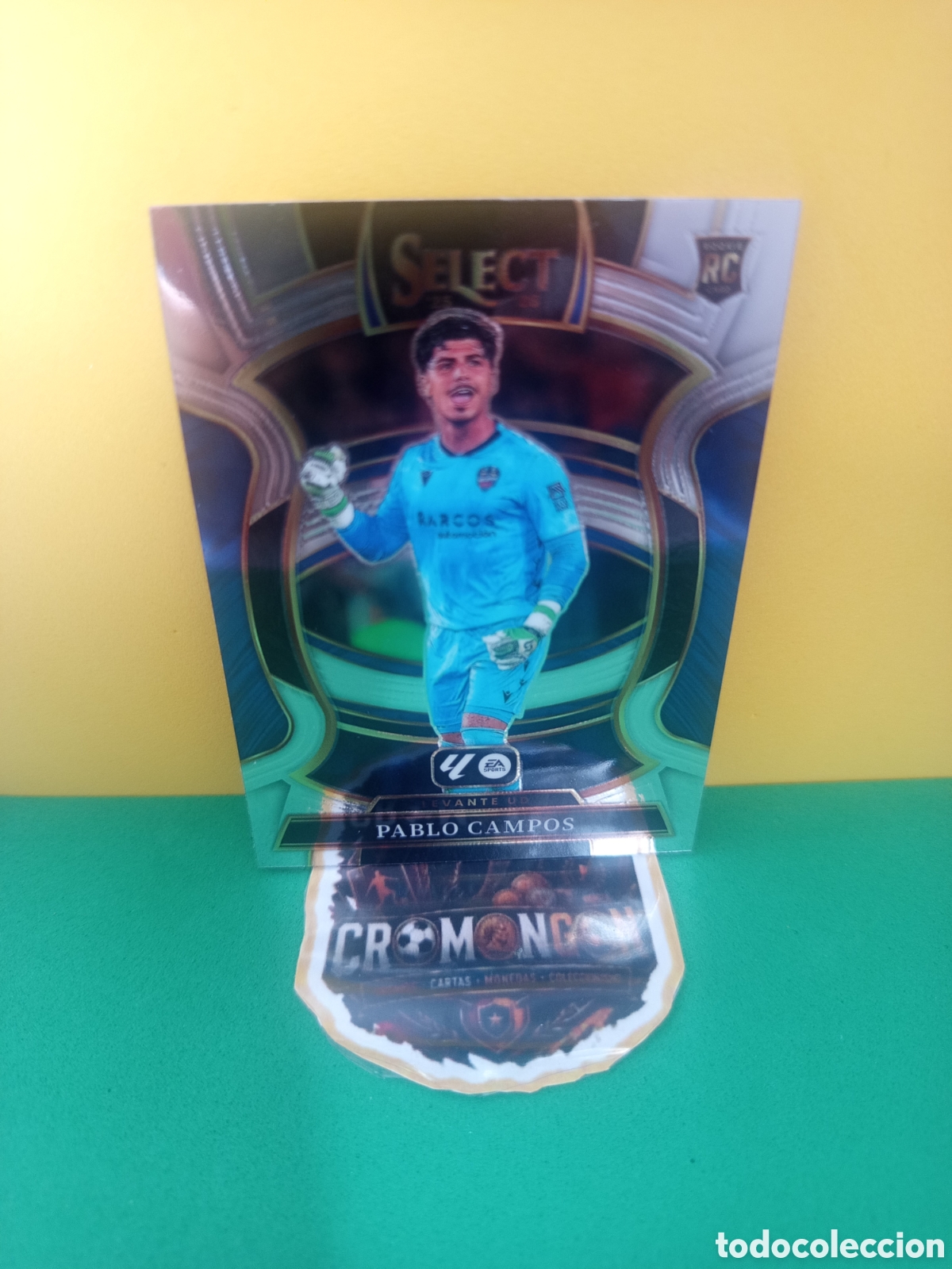 Cartes &agrave; collectionner de Football: ❇️ CROMO ⚽ PABLO CAMPOS ROOKIE SELECT LA LIGA 2025 2026 25 26 - LEVANTE ❇️