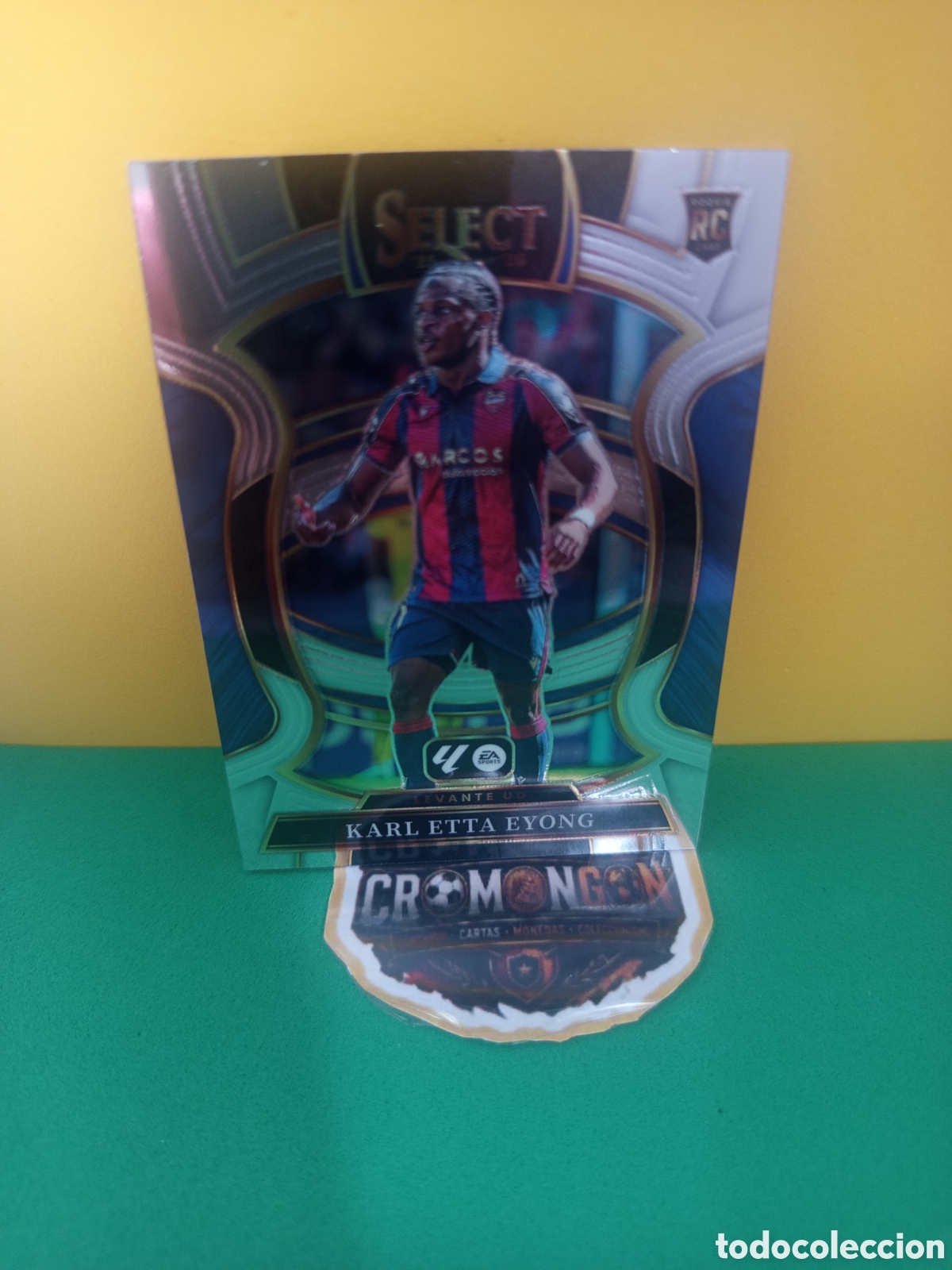 Cromos de f&uacute;tbol: ❇️ CROMO ⚽ ETTA EYONG ROOKIE SELECT LA LIGA 2025 2026 25 26 - LEVANTE ❇️