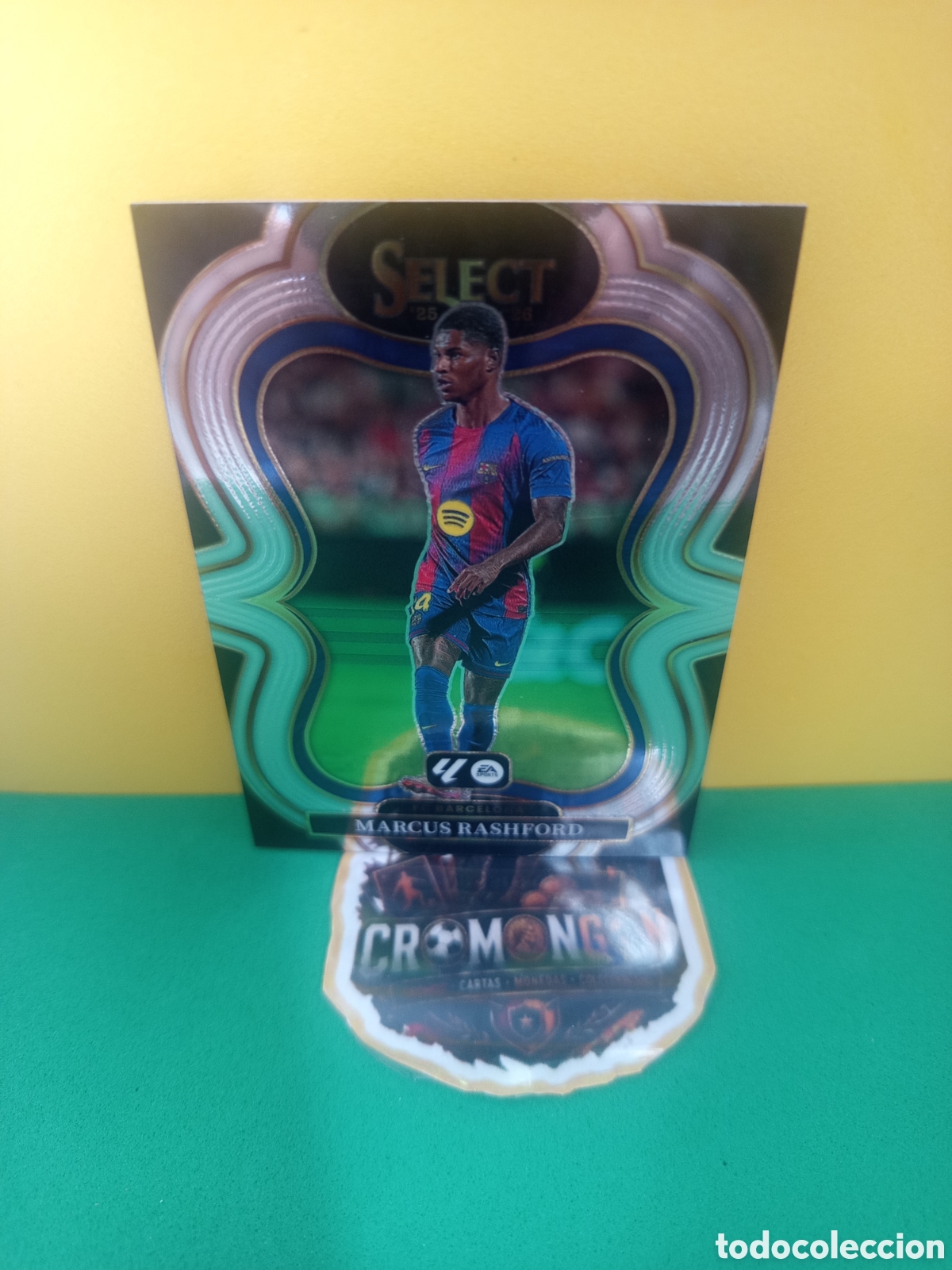 Cromos de f&uacute;tbol: ❇️ CROMO ⚽ RASHFORD SELECT LA LIGA 2025 2026 - FC BARCELONA ❇️