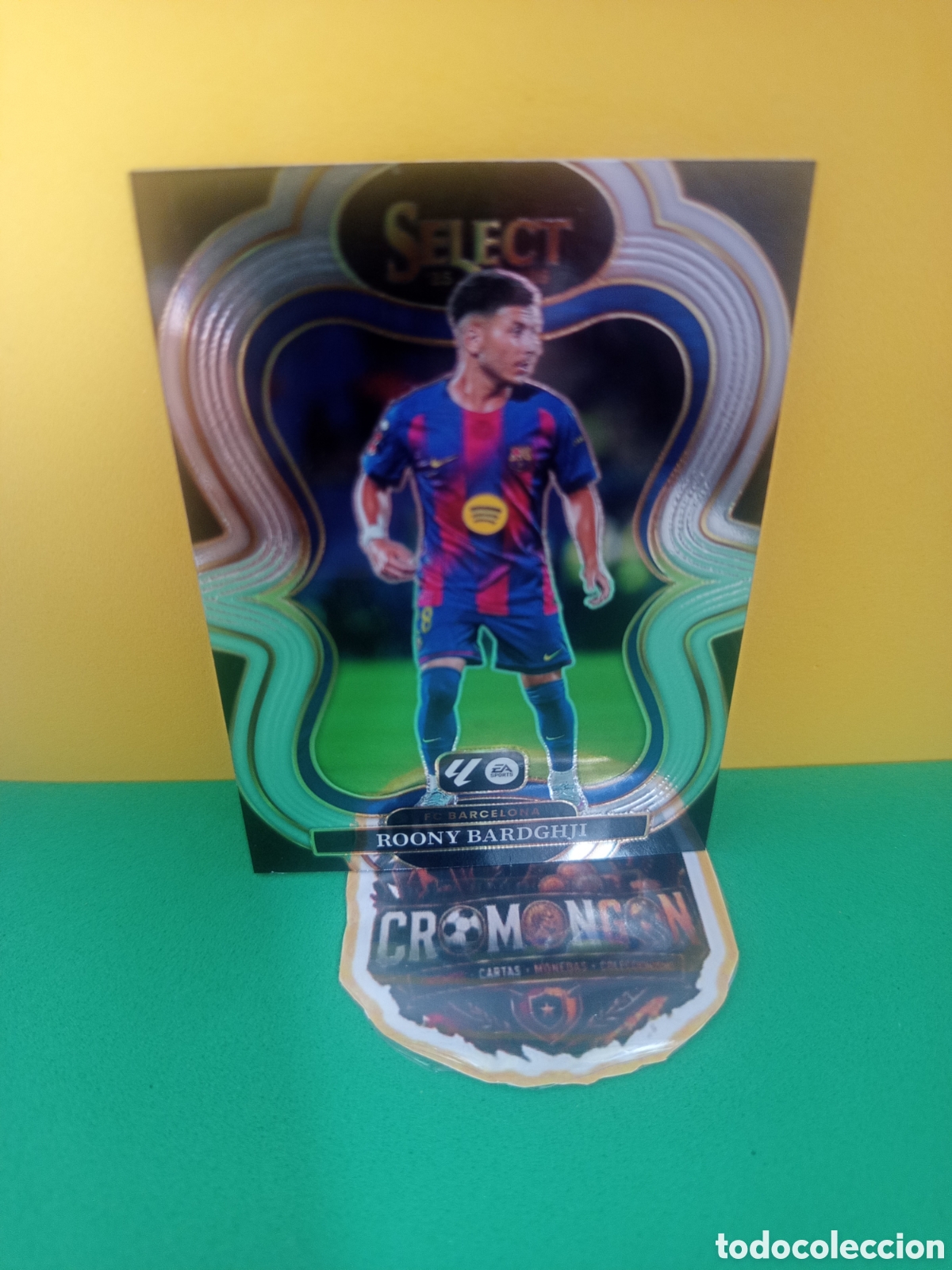 Cromos de f&uacute;tbol: ❇️ CROMO ⚽ ROONY BARDGHJI SELECT LA LIGA 2025 2026 25 26 - FC BARCELONA ❇️