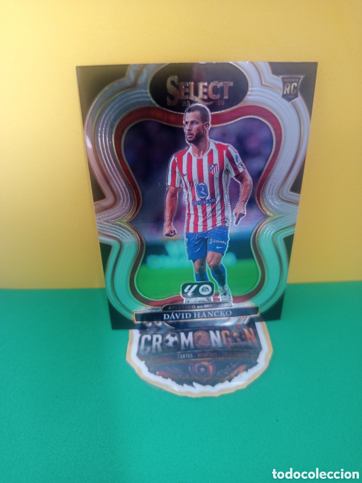 Cromos de f&uacute;tbol: ❇️ CROMO ⚽ HANCKO SELECT LA LIGA 2025 2026 25 26 - ATL&Eacute;TICO DE MADRID ❇️