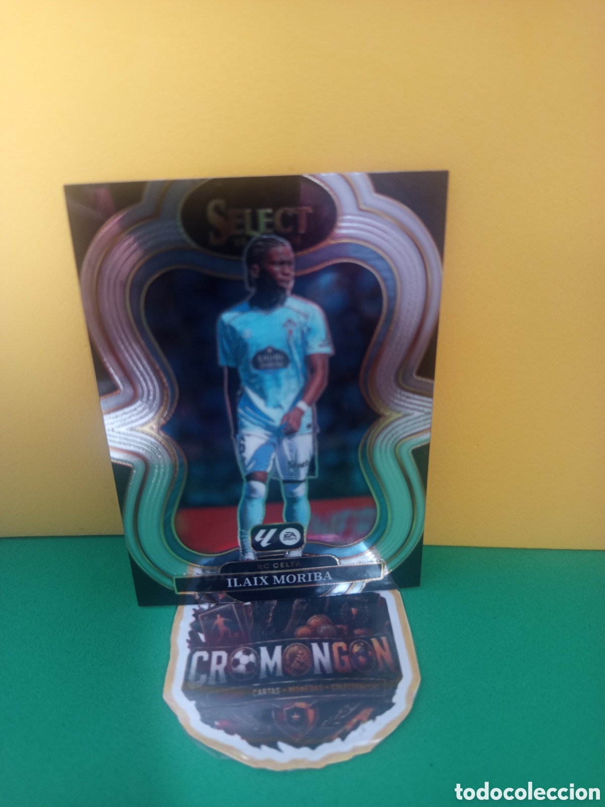 Cromos de f&uacute;tbol: ❇️ CROMO ⚽ ILAIX MORIBA SELECT LA LIGA 2025 2026 - CELTA ❇️
