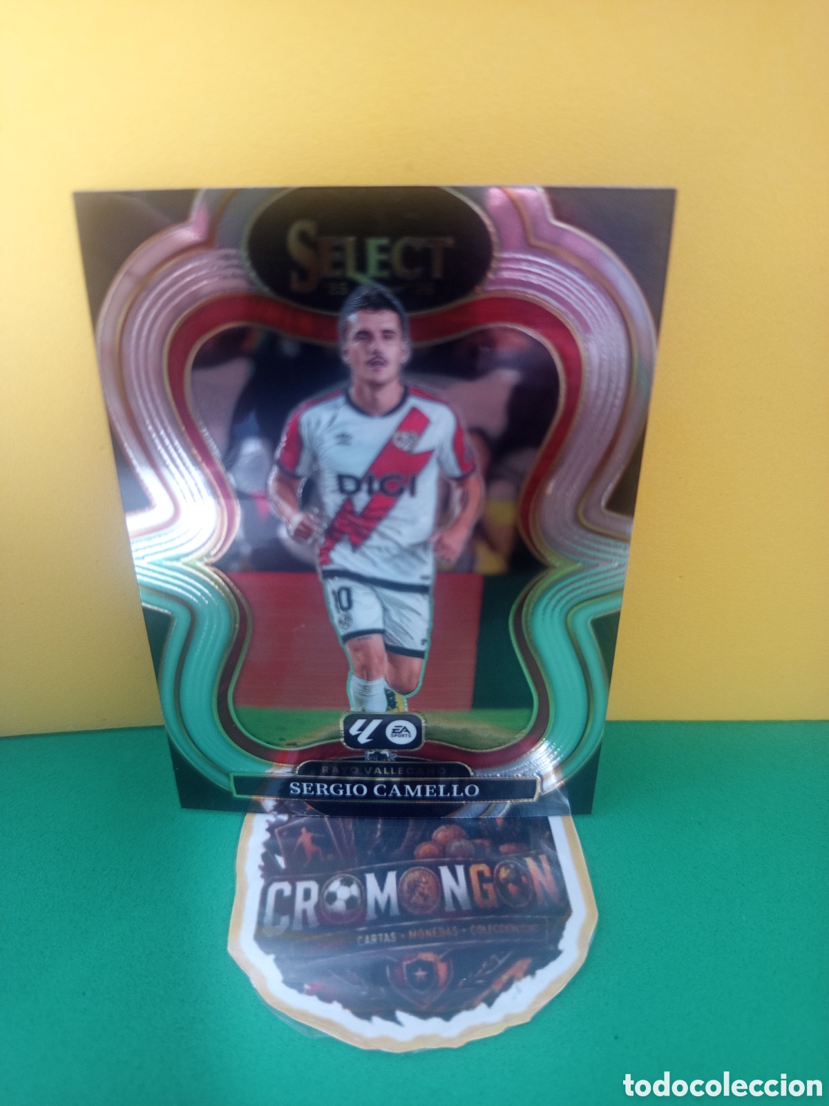 Cartes &agrave; collectionner de Football: ❇️ CROMO ⚽ CAMELLO SELECT LA LIGA 2025 2026 25 26 - RAYO VALLECANO ❇️