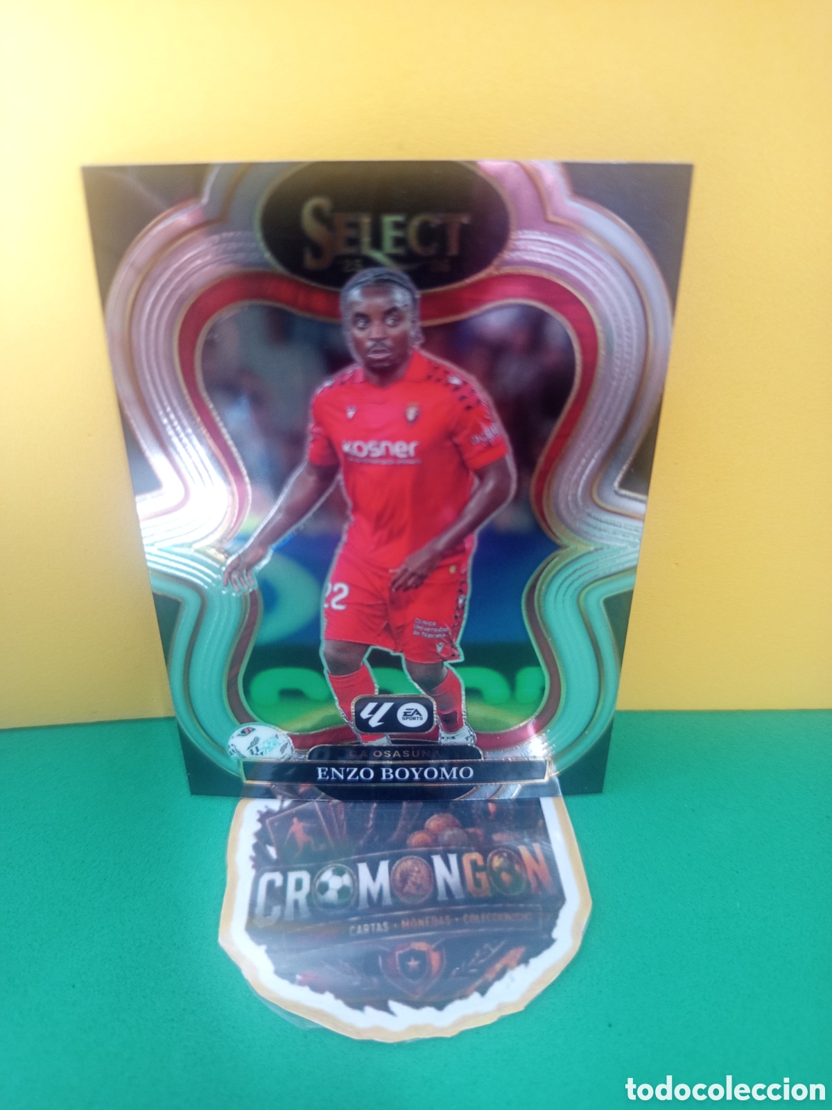 Cartes &agrave; collectionner de Football: ❇️ CROMO ⚽ ENZO BOYOMO SELECT LA LIGA 2025 2026 25 26 - OSASUNA ❇️