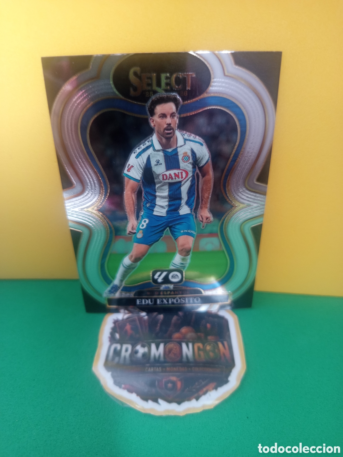 Cromos de f&uacute;tbol: ❇️ CROMO ⚽ EDU EXP&Oacute;SITO SELECT LA LIGA 2025-26 - ESPANYOL ❇️