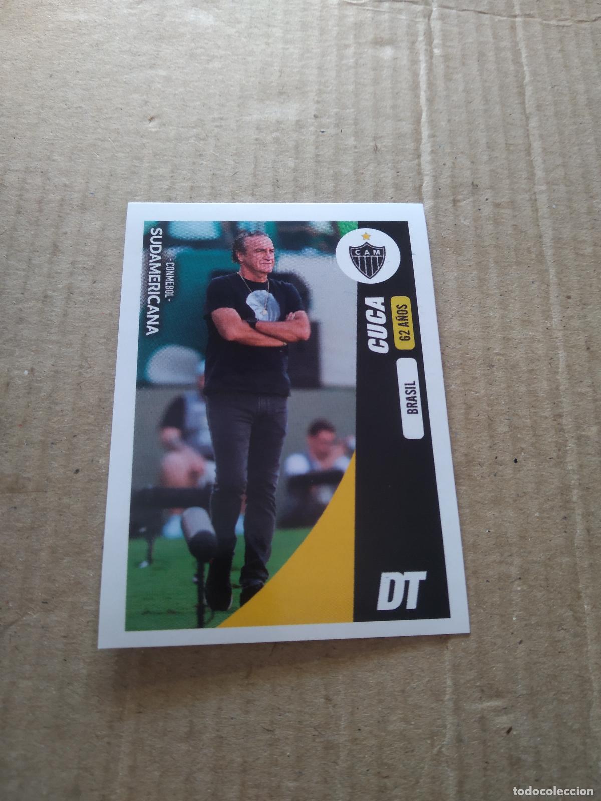 Cromos de f&uacute;tbol: 285 CUCA ATLETICO MINEIRO CROMO FUTBOL CONMEBOL SUDAMERICANA LA GRAN CONQUISTA