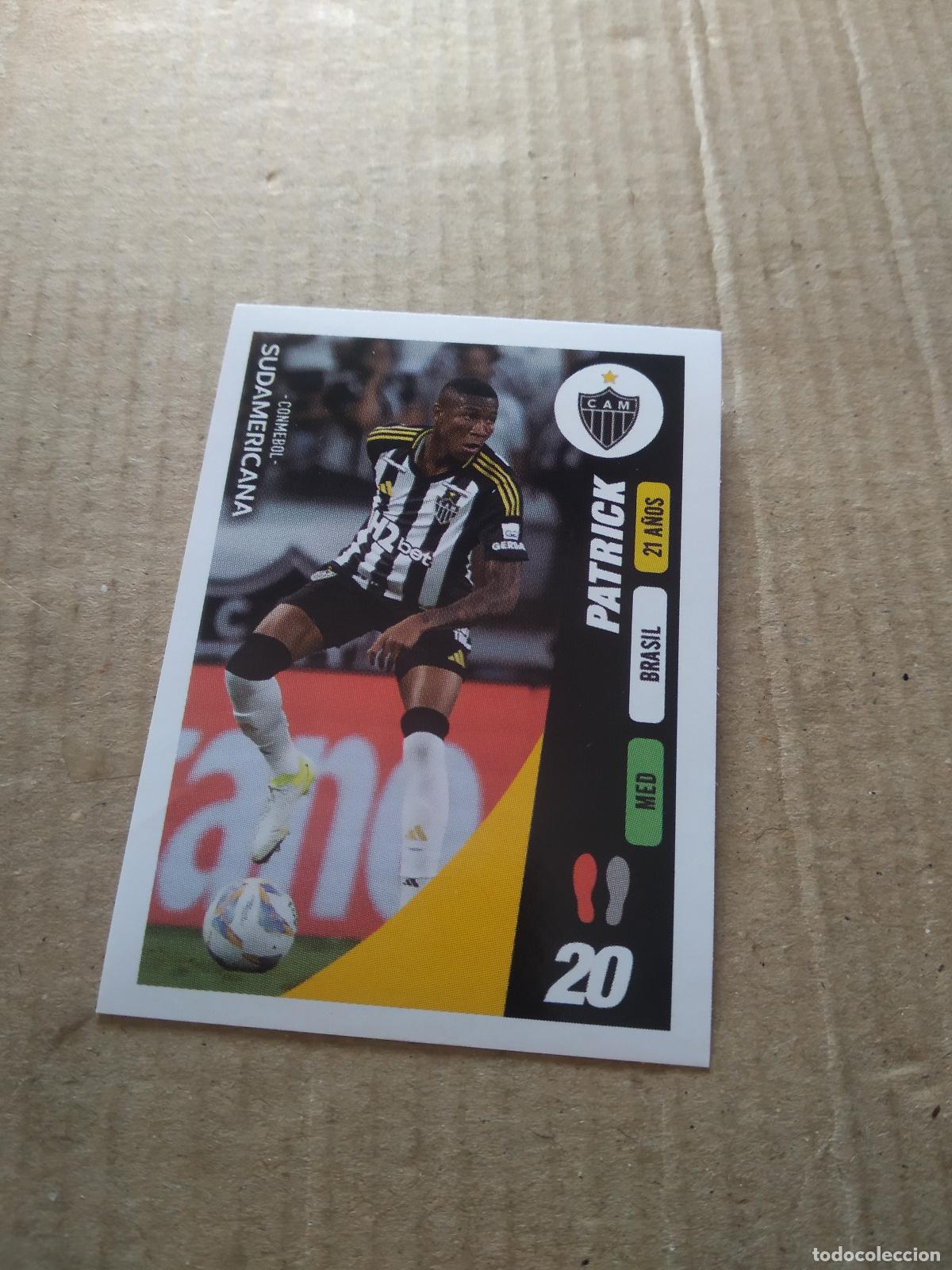Cromos de f&uacute;tbol: 291 PATRICK ATLETICO MINEIRO CROMO FUTBOL CONMEBOL SUDAMERICANA LA GRAN CONQUISTA