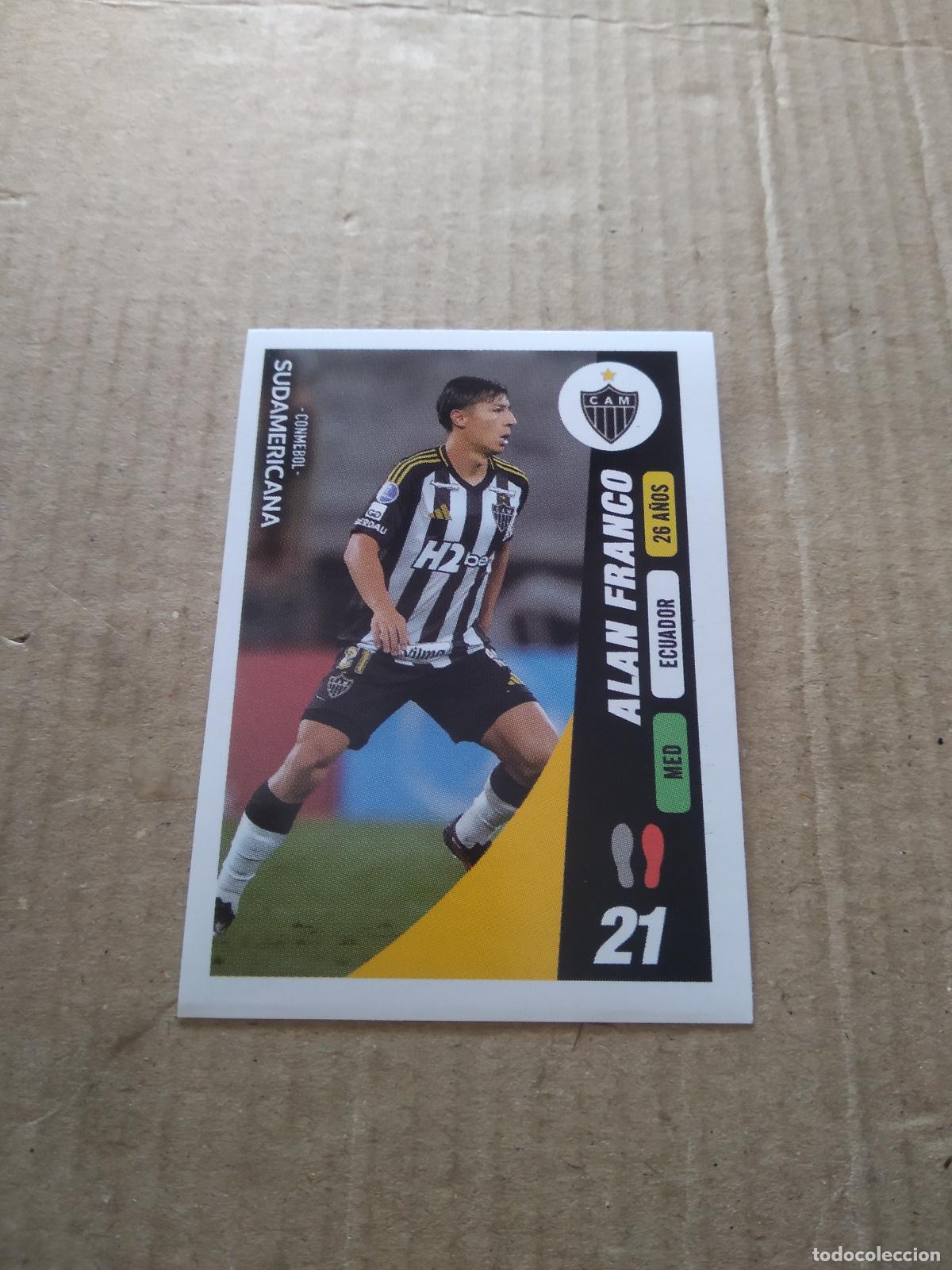 Cromos de f&uacute;tbol: 292 ALAN FRANCO ATLETICO MINEIRO CROMO FUTBOL CONMEBOL SUDAMERICANA LA GRAN CONQUISTA