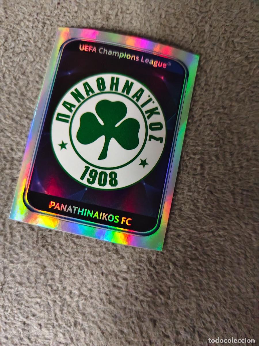 Cromos de f&uacute;tbol: 226 CHAMPIONS LEAGUE 10 11 PANINI LOGO ESCUDO PANATHINAIKOS FC 2010 2011 UCL AAS