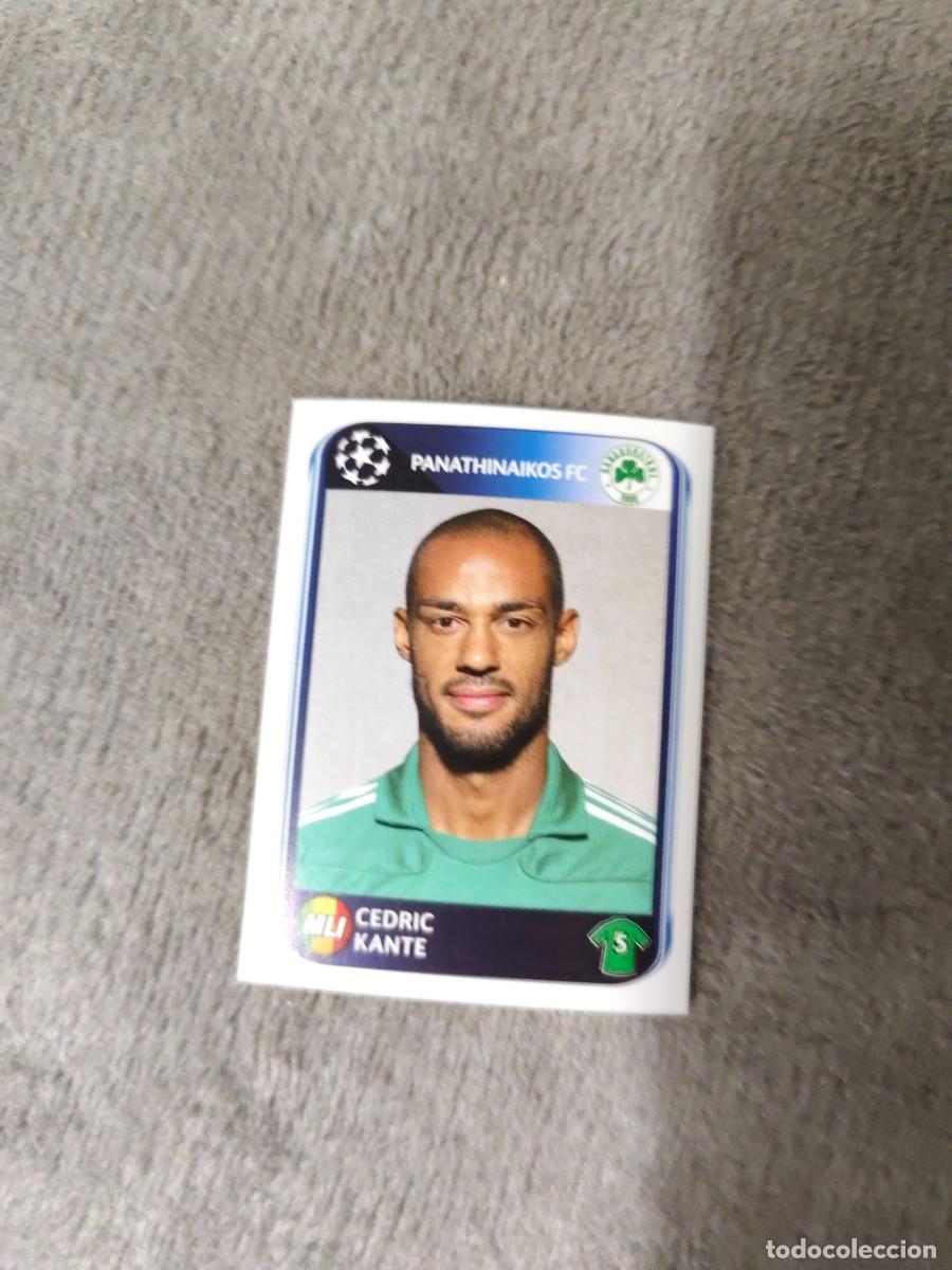 Cromos de f&uacute;tbol: 228 CHAMPIONS LEAGUE 10 11 PANINI CEDRIC KANTE PANATHINAIKOS FC 2010 2011 UCL AAS