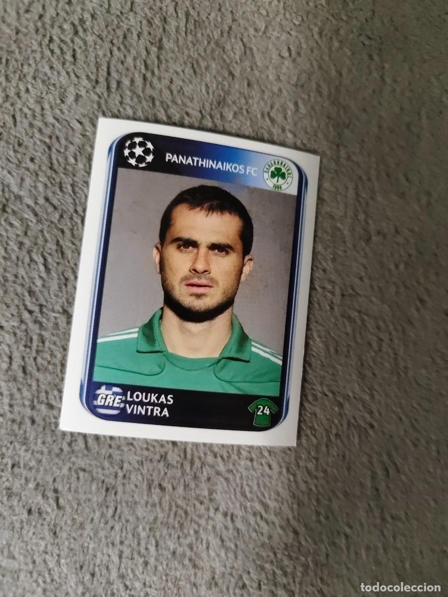 Cromos de f&uacute;tbol: 231 CHAMPIONS LEAGUE 10 11 PANINI LOUKAS VYNTRA PANATHINAIKOS FC 2010 2011 UCL AAS