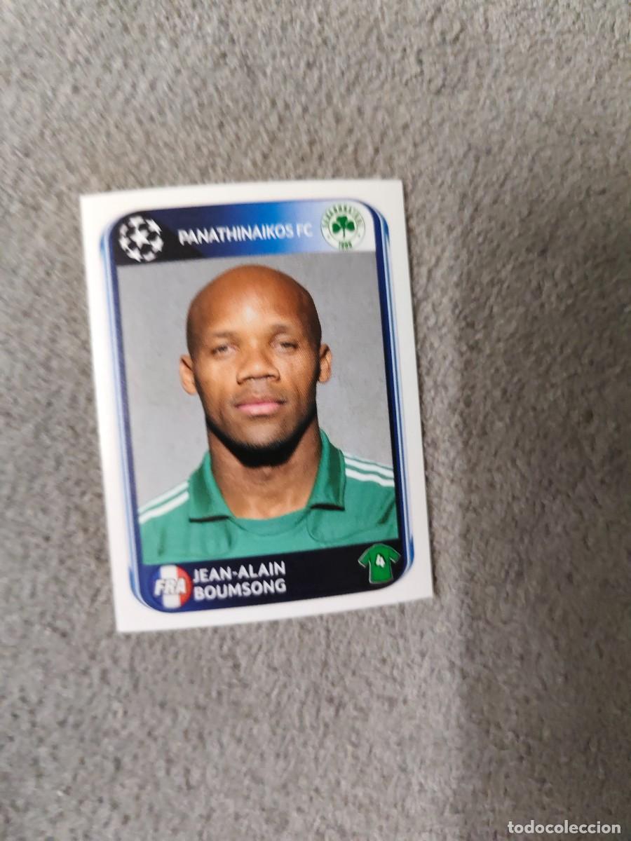 Cromos de f&uacute;tbol: 232 CHAMPIONS LEAGUE 10 11 PANINI JEAN-ALAIN BOUMSONG PANATHINAIKOS FC 2010 2011 UCL AAS