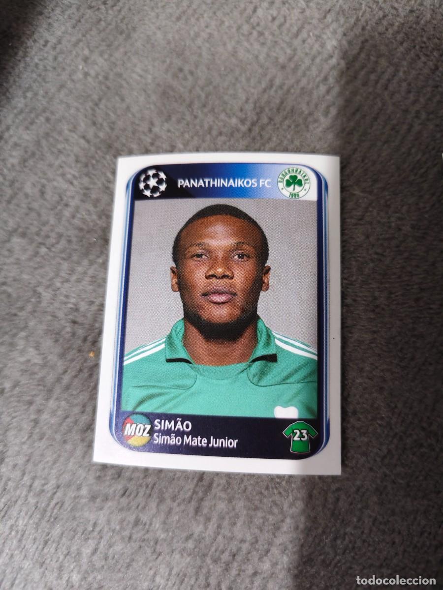 Cromos de f&uacute;tbol: 233 CHAMPIONS LEAGUE 10 11 PANINI SIM&Atilde;O PANATHINAIKOS FC 2010 2011 UCL AAS