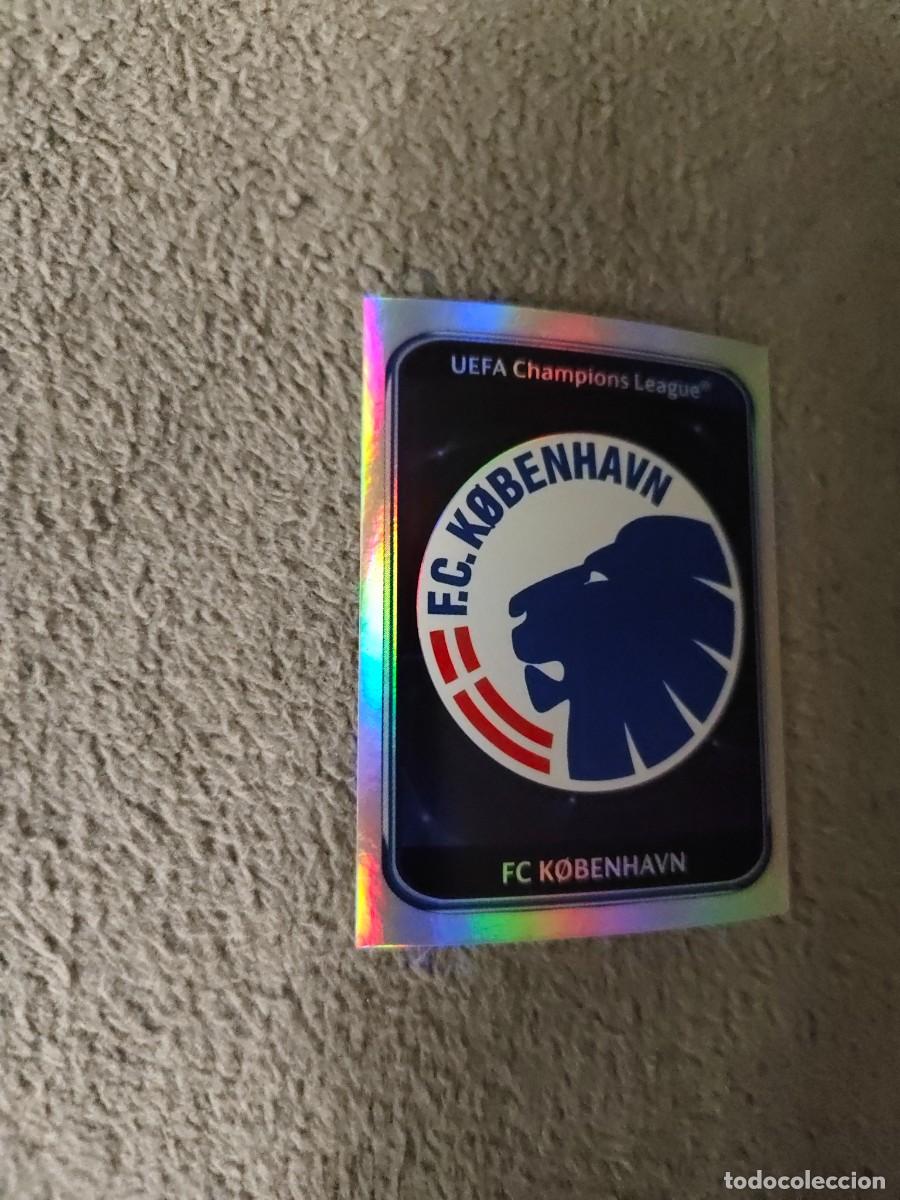 Cromos de f&uacute;tbol: 243 CHAMPIONS LEAGUE 10 11 PANINI LOGO ESCUDO K&Oslash;BENHAVN 2010 2011 UCL AAS