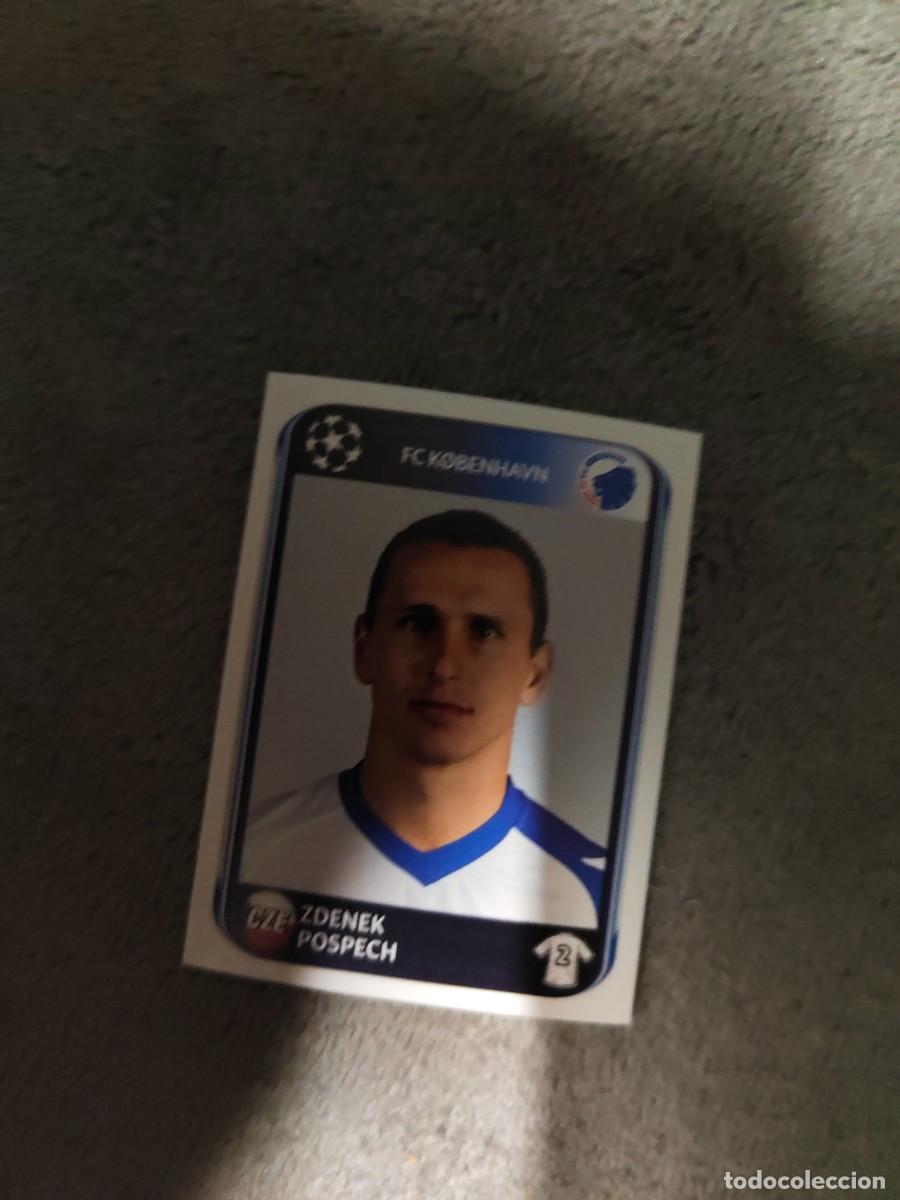 Cromos de f&uacute;tbol: 245 CHAMPIONS LEAGUE 10 11 PANINI ZDENEK POSPECH K&Oslash;BENHAVN 2010 2011 UCL AAS