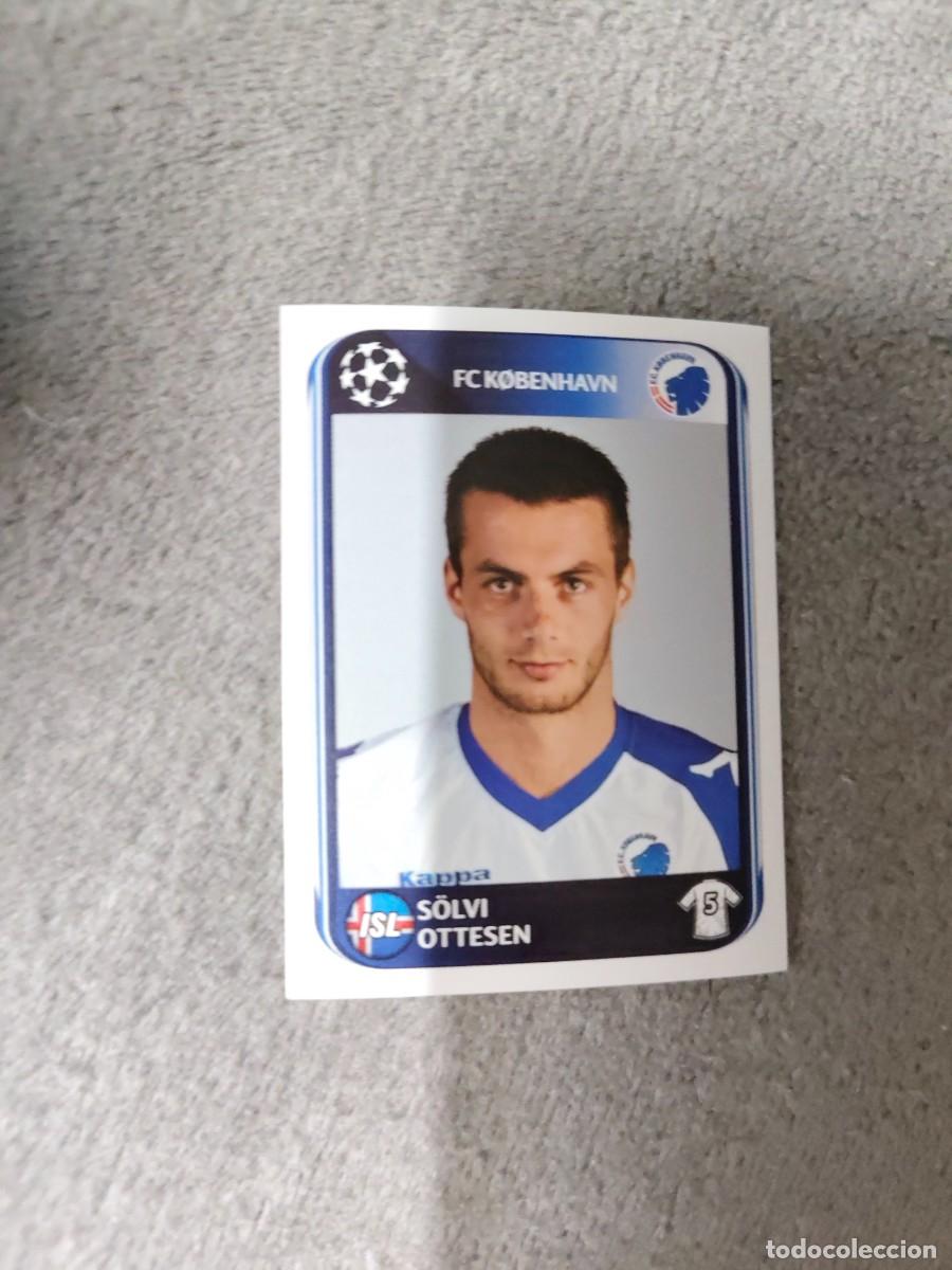 Cromos de f&uacute;tbol: 246 CHAMPIONS LEAGUE 10 11 PANINI S&Ouml;LVI OTTESEN K&Oslash;BENHAVN 2010 2011 UCL AAS