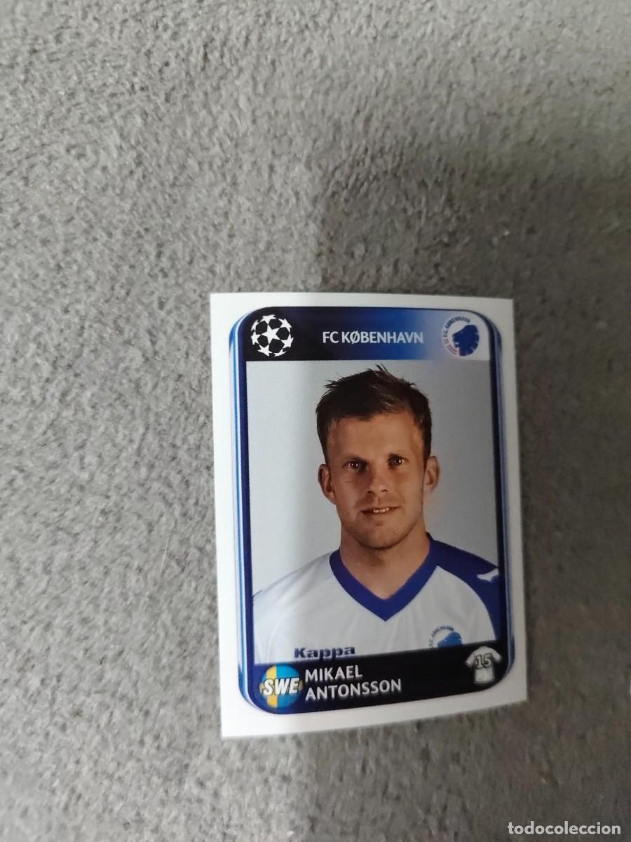 Cromos de f&uacute;tbol: 247 CHAMPIONS LEAGUE 10 11 PANINI MIKAEL ANTONSSON K&Oslash;BENHAVN 2010 2011 UCL AAS