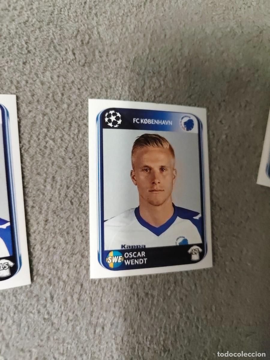 Cromos de f&uacute;tbol: 248 CHAMPIONS LEAGUE 10 11 PANINI OSCAR WENDT K&Oslash;BENHAVN 2010 2011 UCL AAS