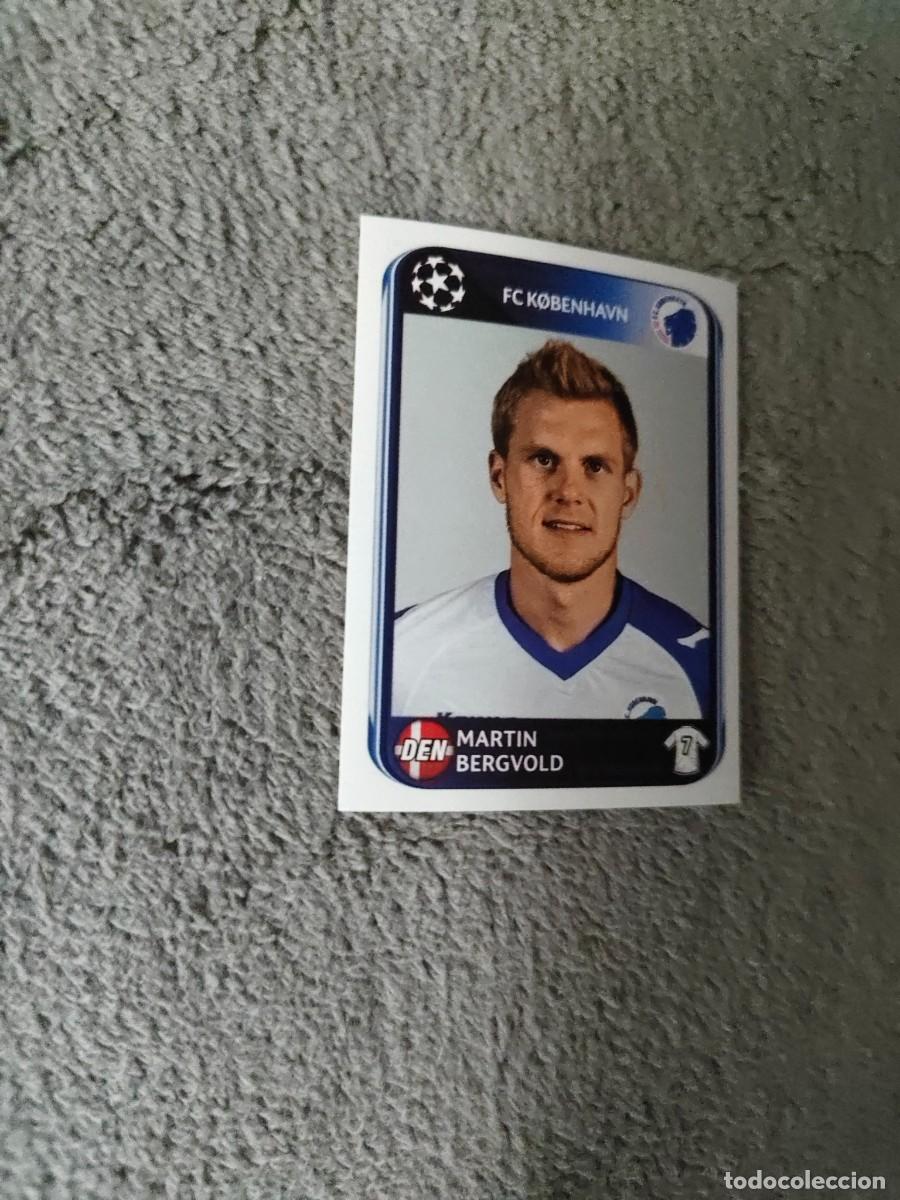 Cromos de f&uacute;tbol: 250 CHAMPIONS LEAGUE 10 11 PANINI MARTIN BERGVOLD K&Oslash;BENHAVN 2010 2011 UCL AAS