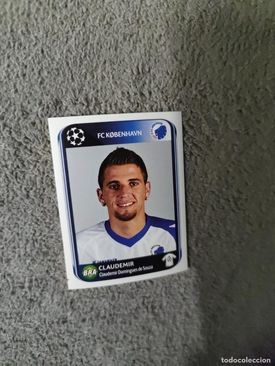 Football Stickers: 252 CHAMPIONS LEAGUE 10 11 PANINI CLAUDEMIR K&Oslash;BENHAVN 2010 2011 UCL AAS