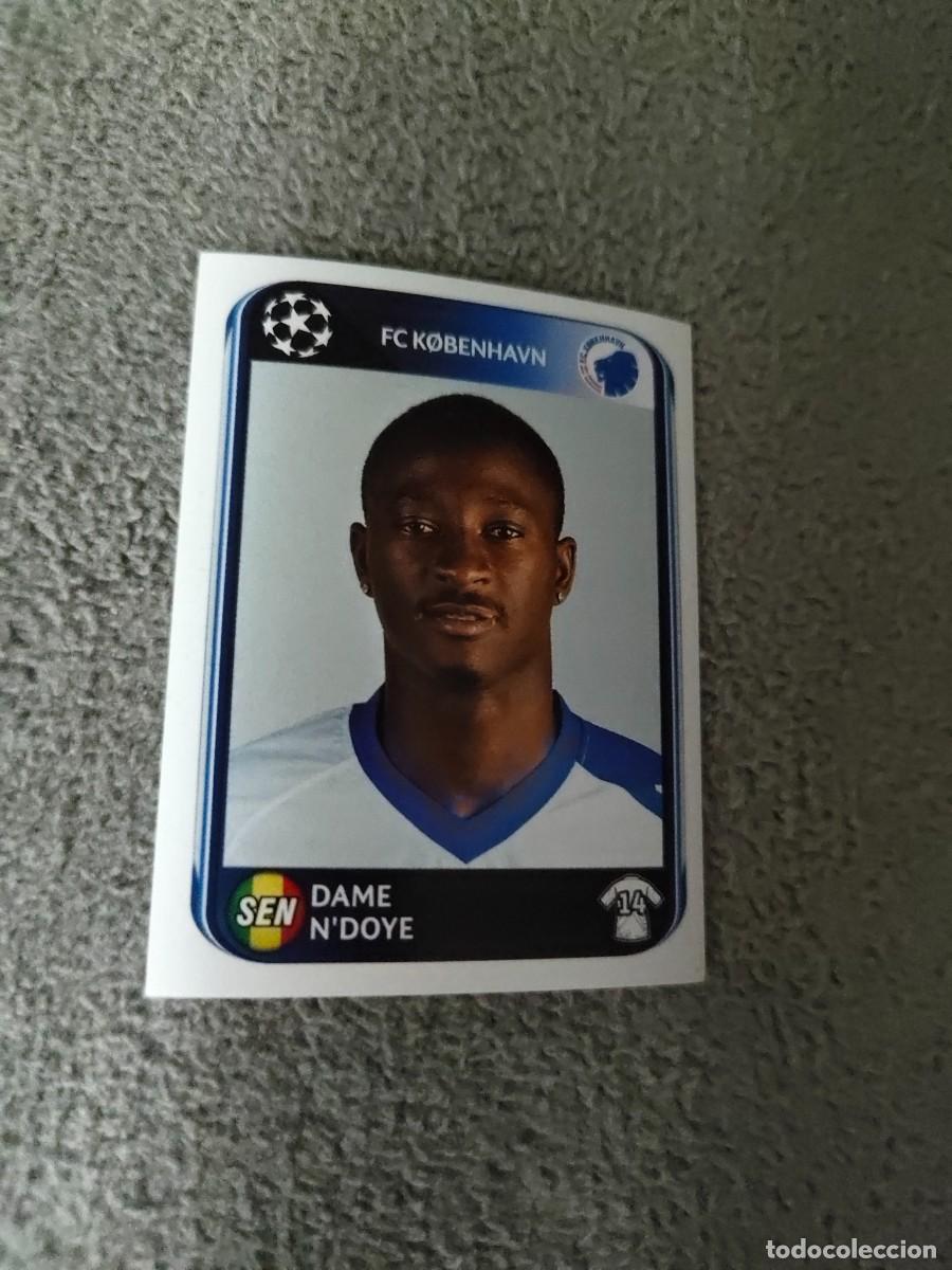 Fu&szlig;ball-Sticker: 257 CHAMPIONS LEAGUE 10 11 PANINI DAME N'DOYE K&Oslash;BENHAVN 2010 2011 UCL AAS