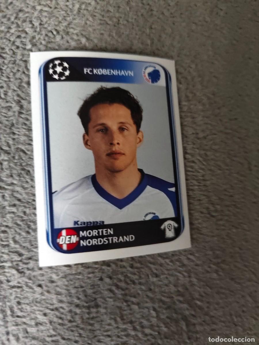 Football Stickers: 259 CHAMPIONS LEAGUE 10 11 PANINI MORTEN NORDSTRAND K&Oslash;BENHAVN 2010 2011 UCL AAS