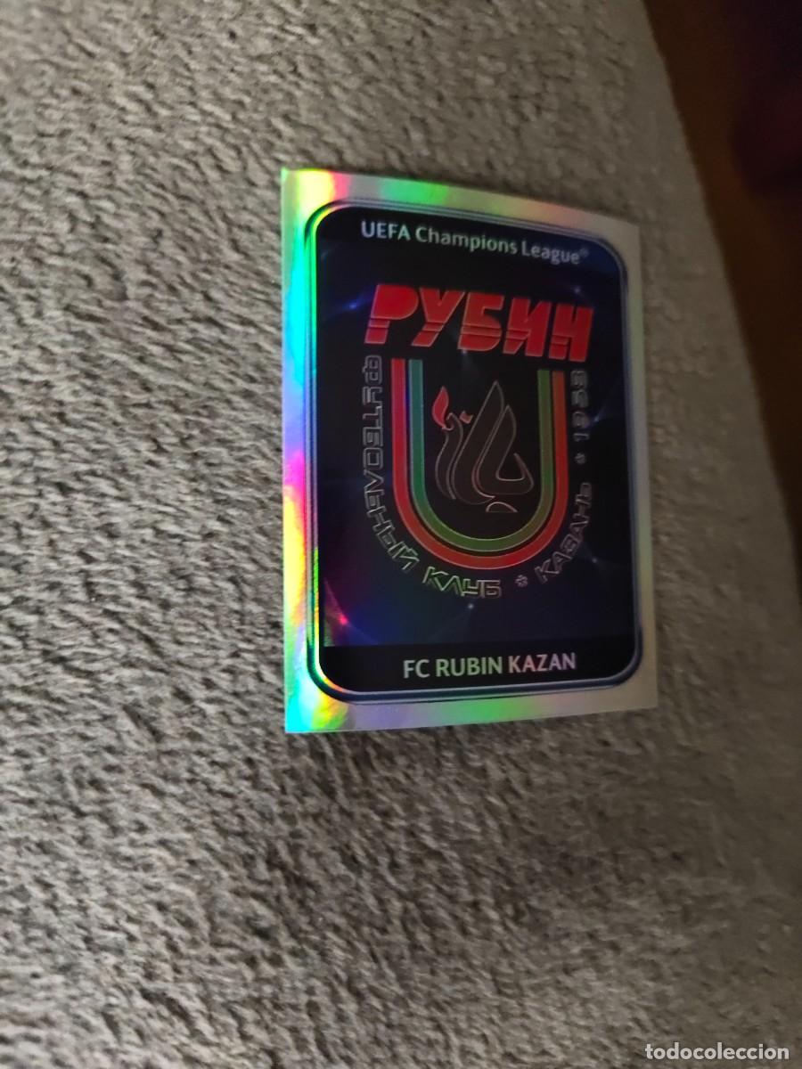 Football Stickers: 260 CHAMPIONS LEAGUE 10 11 PANINI LOGO ESCUDO RUBIN KAZAN 2010 2011 UCL AAS