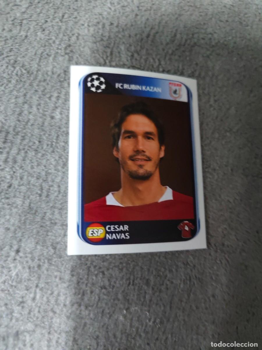 Football Stickers: 263 CHAMPIONS LEAGUE 10 11 PANINI CESAR NAVAS RUBIN KAZAN 2010 2011 UCL AAS