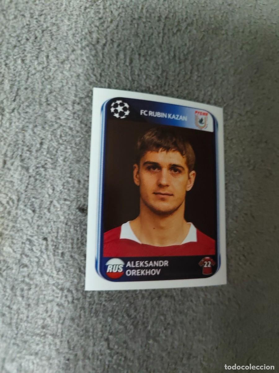 Football Stickers: 264 CHAMPIONS LEAGUE 10 11 PANINI ALEKSANDR OREKHOV RUBIN KAZAN 2010 2011 UCL AAS