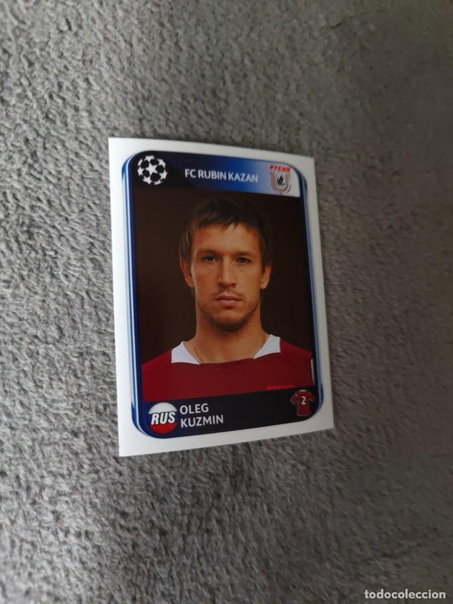 Football Stickers: 266 CHAMPIONS LEAGUE 10 11 PANINI OLEG KUZMIN RUBIN KAZAN 2010 2011 UCL AAS