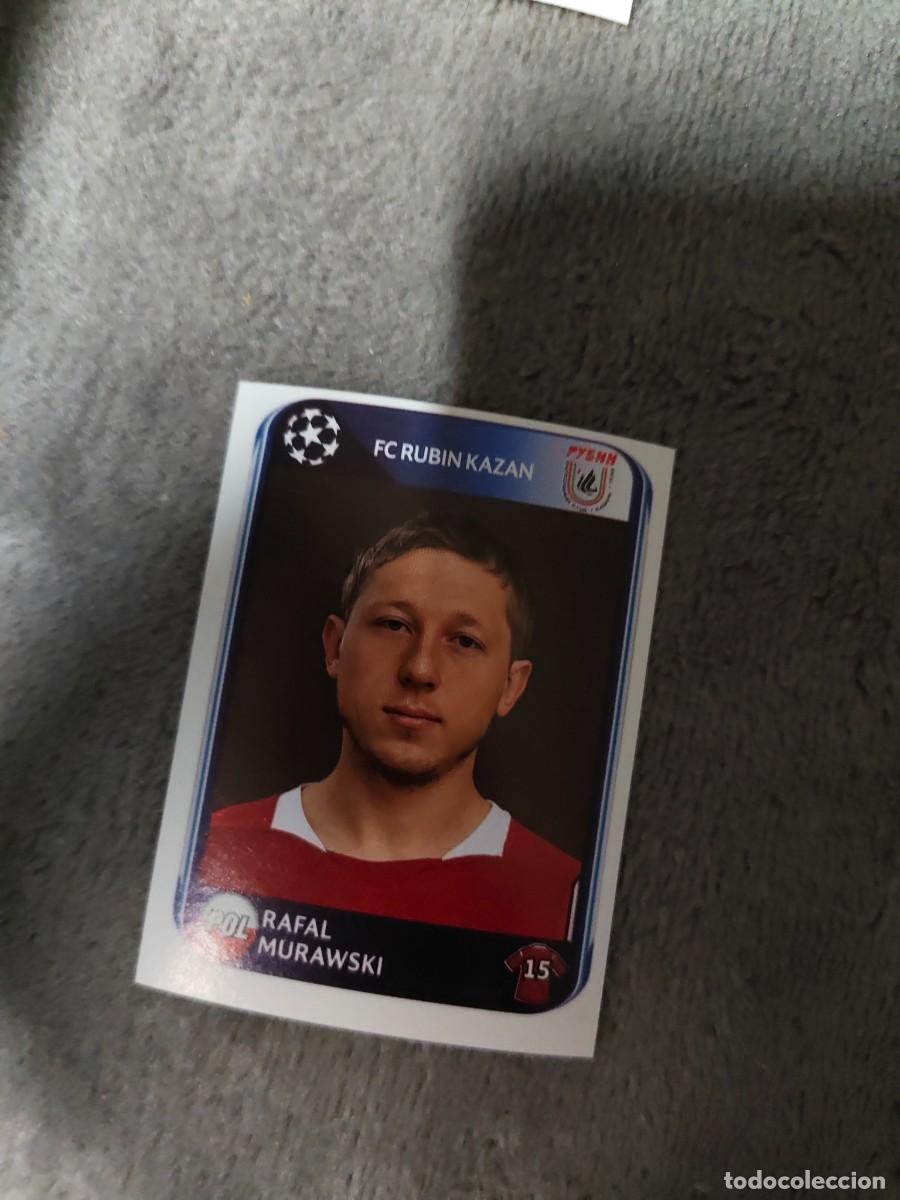 Football Stickers: 268 CHAMPIONS LEAGUE 10 11 PANINI RAFAL MURAWSKI RUBIN KAZAN 2010 2011 UCL AAS