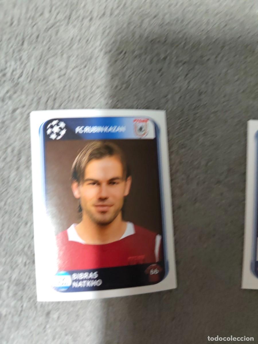 Football Stickers: 269 CHAMPIONS LEAGUE 10 11 PANINI BIBRAS NATKHO RUBIN KAZAN 2010 2011 UCL AAS