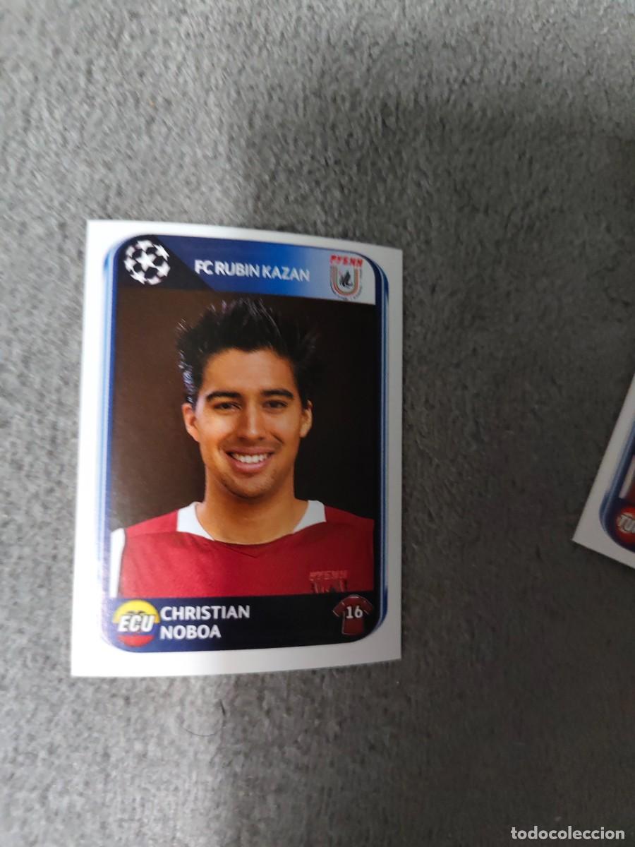 Football Stickers: 270 CHAMPIONS LEAGUE 10 11 PANINI CHRISTIAN NOBOA RUBIN KAZAN 2010 2011 UCL AAS