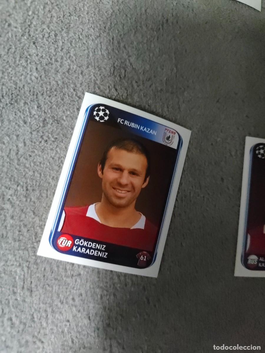 Football Stickers: 271 CHAMPIONS LEAGUE 10 11 PANINI G&Ouml;KDENIZ KARADENIZ RUBIN KAZAN 2010 2011 UCL AAS