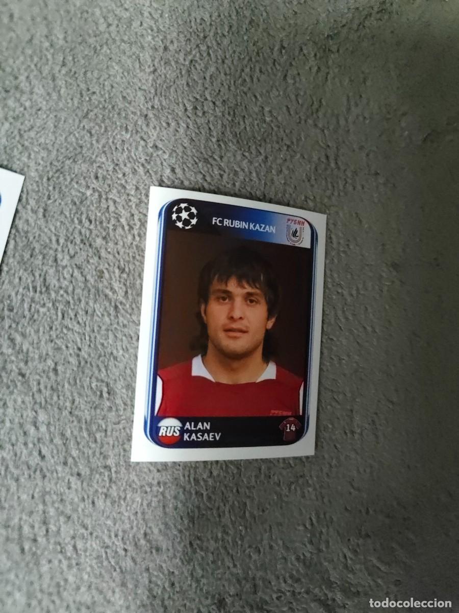 Football Stickers: 272 CHAMPIONS LEAGUE 10 11 PANINI ALAN KASAEV RUBIN KAZAN 2010 2011 UCL AAS