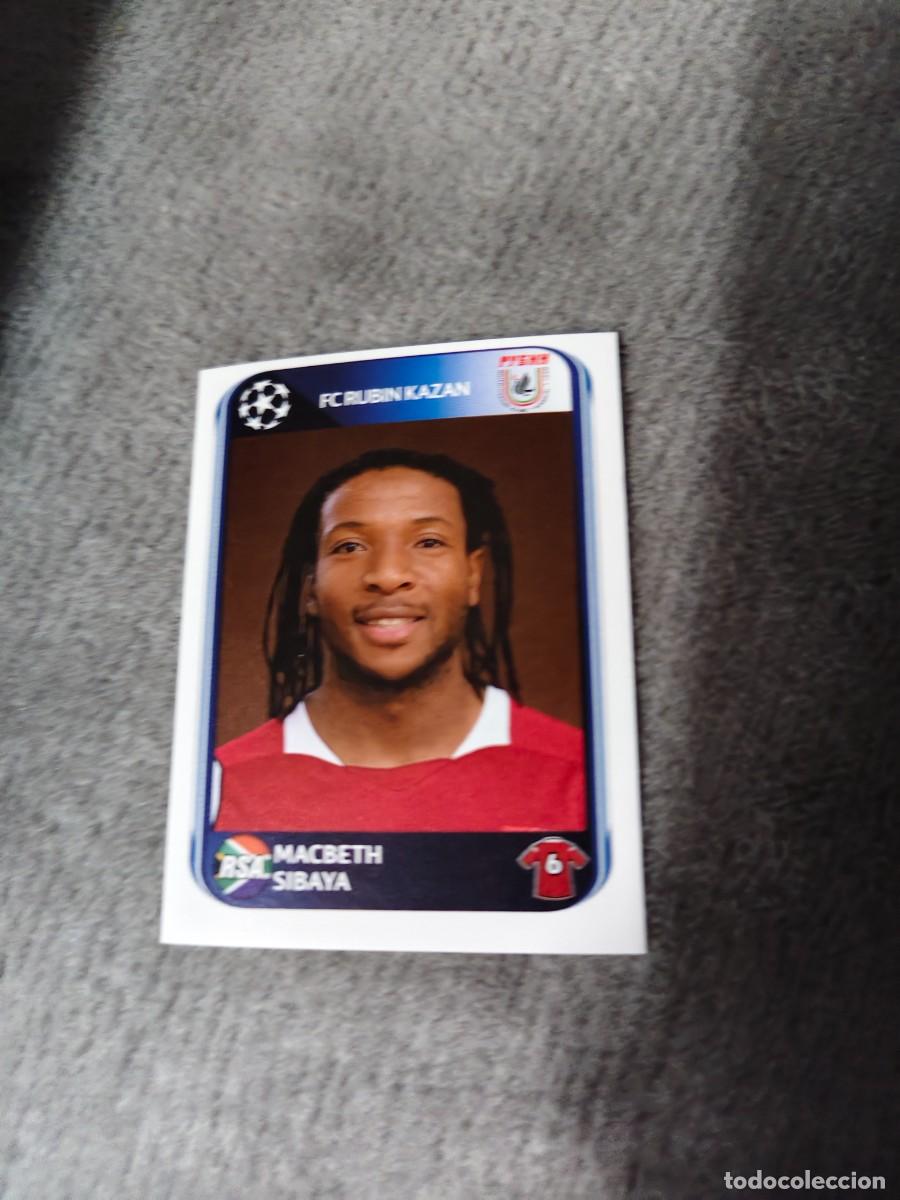 Football Stickers: 273 CHAMPIONS LEAGUE 10 11 PANINI MACBETH SIBAYA RUBIN KAZAN 2010 2011 UCL AAS