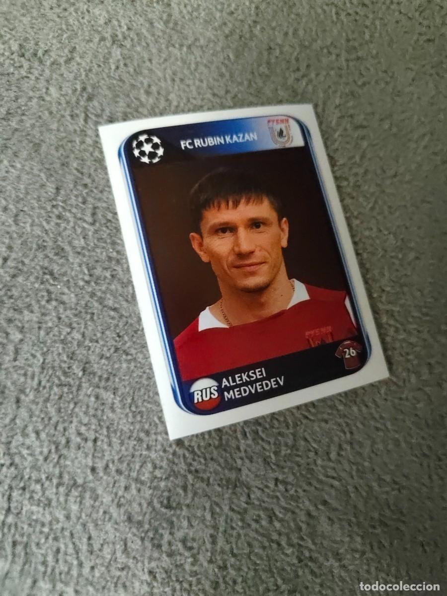 Football Stickers: 276 CHAMPIONS LEAGUE 10 11 PANINI ALEKSEI MEDVEDEV RUBIN KAZAN 2010 2011 UCL AAS