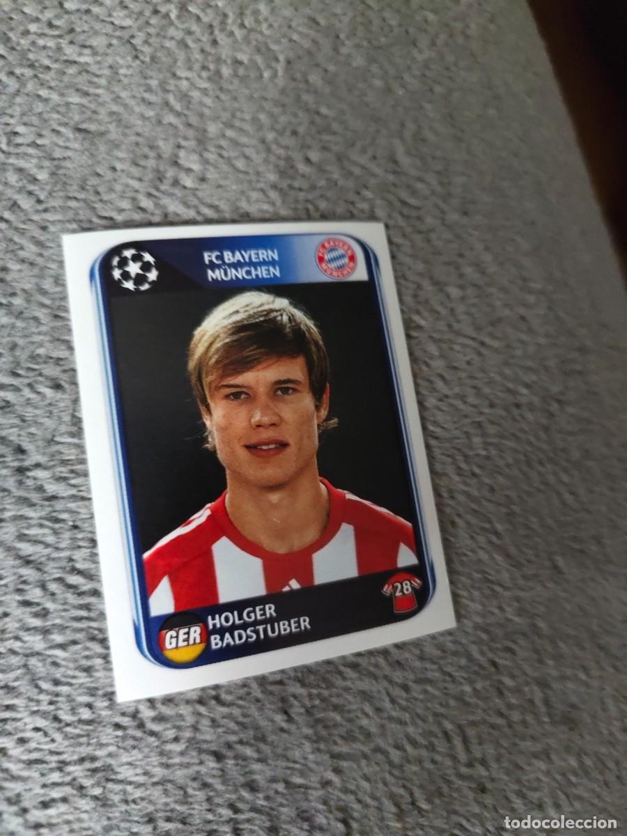 Figurine di Calcio: 279 CHAMPIONS LEAGUE 10 11 PANINI HOLGER BADSTUBER BAYERN MUNCHEN MUNICH 2010 2011 UCL AAS