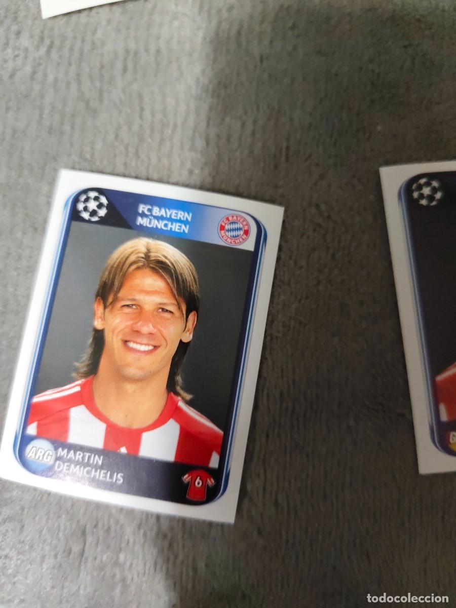 Figurine di Calcio: 280 CHAMPIONS LEAGUE 10 11 PANINI MARTIN DEMICHELIS BAYERN MUNCHEN MUNICH 2010 2011 UCL AAS